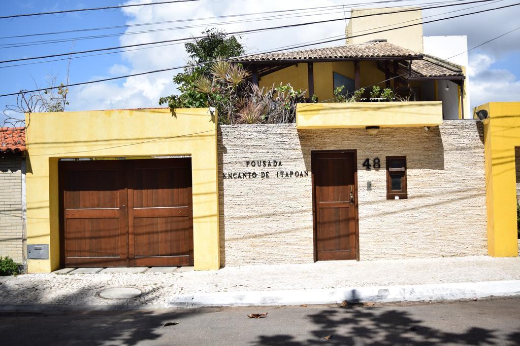 Hotel Pousada Encanto De Itapoan Salvador Luaran gambar