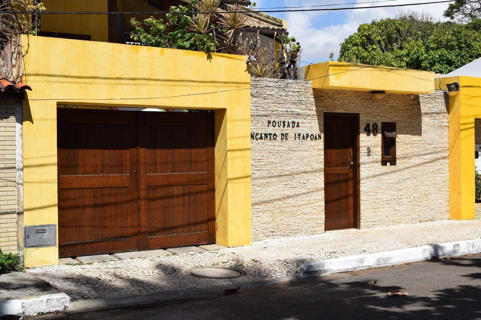 Hotel Pousada Encanto De Itapoan Salvador Luaran gambar