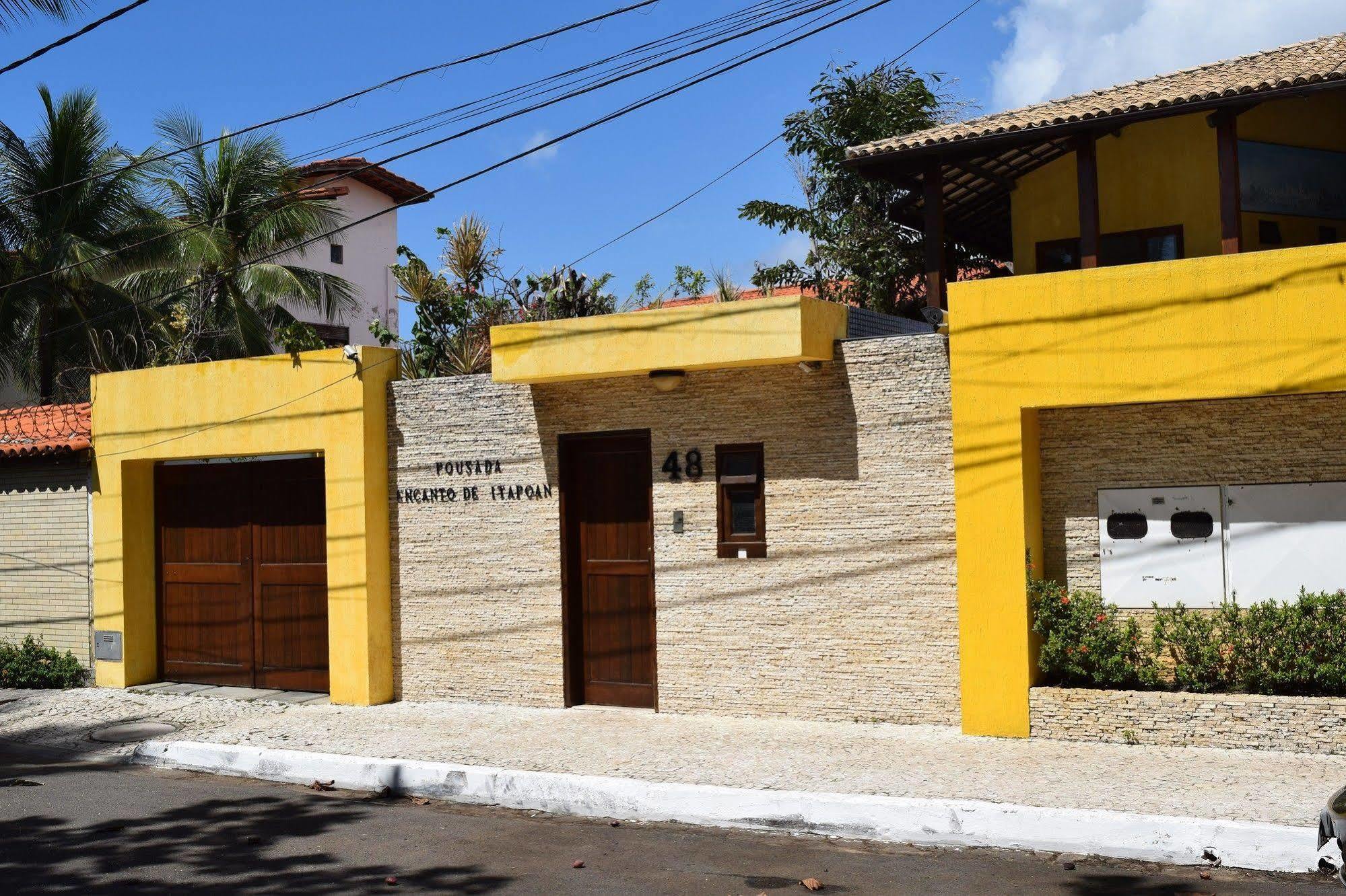 Hotel Pousada Encanto De Itapoan Salvador Luaran gambar