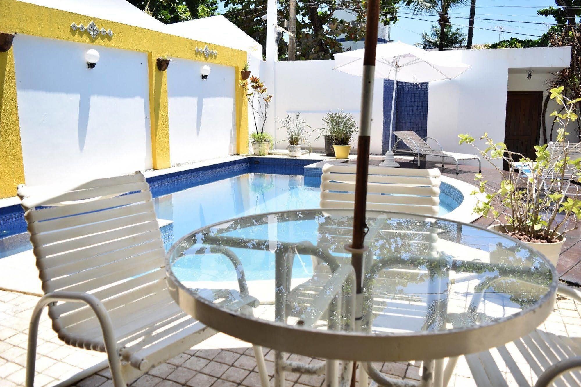 Hotel Pousada Encanto De Itapoan Salvador Luaran gambar